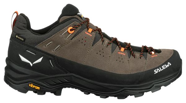Chaussures de Randonnée Salewa Alp Trainer 2 Gore-Tex Marron/Noir