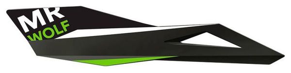 MR WOLF Recchie Pro Kit stickers Black/Green