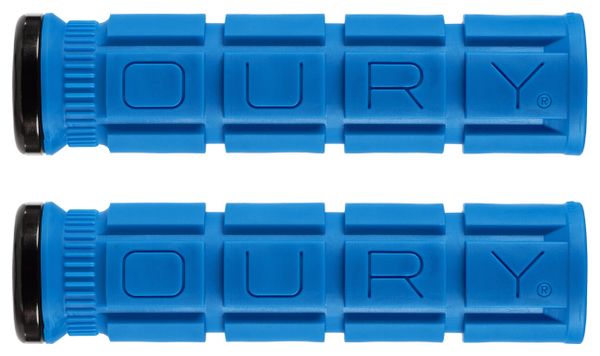 Oury Grips Lock-On V2 Grips Deja Azul