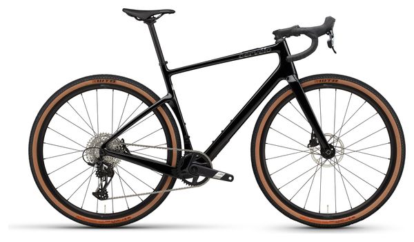 Cervélo Áspero Sram Apex XPLR 12V 700 mm Black Gravel Bike
