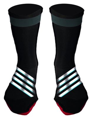 Mako Neoprene Socks Black Grey