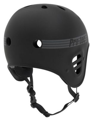 Pro-tec Full Cut Certified Helmet Matte Black