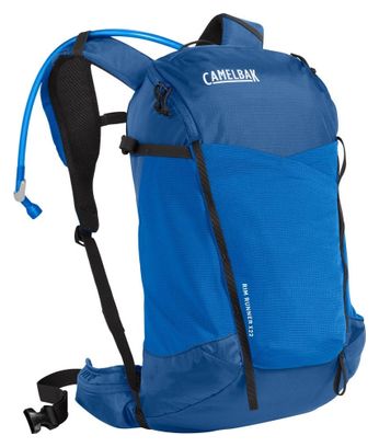 Camelbak Rim Runner X22 22L Hiking Bag + 2L Water Pouch Blue