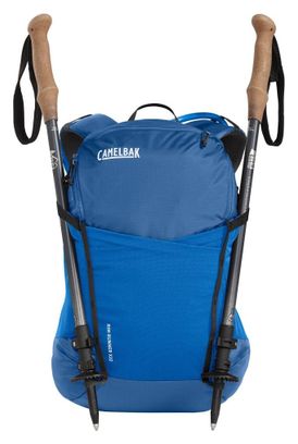 Camelbak Rim Runner X22 22L Hiking Bag + 2L Water Pouch Blue