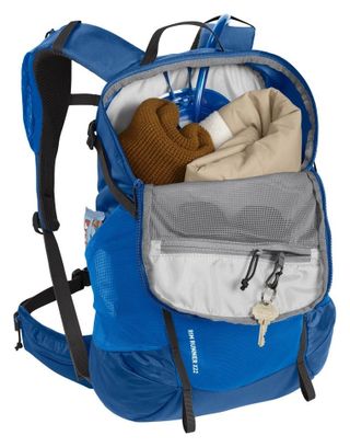 Camelbak Rim Runner X22 22L Hiking Bag + 2L Water Pouch Blue