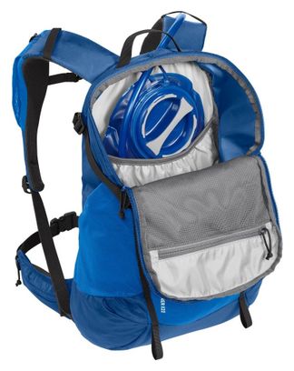 Camelbak Rim Runner X22 22L Hiking Bag + 2L Water Pouch Blue