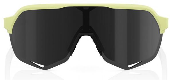 100% S2 Soft Tact Glow Goggles - Black Mirror Lens