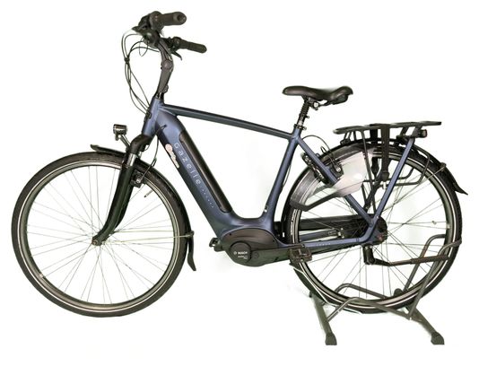 Produit reconditionné - Vélo électrique Gazelle Grenoble C7 Plus HMB Bleu - Très bon état
