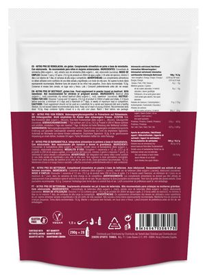 226ERS Nitro Pro Integratore Alimentare Barbabietola 290g