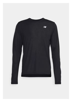 Maillot manches longues New Balance Accelerate Noir