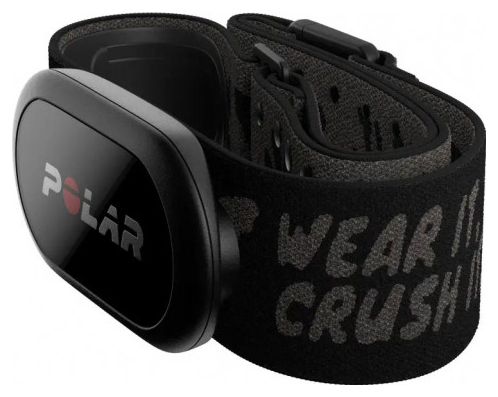 Producto reacondicionado - Cinturón de frecuencia cardíaca Polar H10 Black Crush