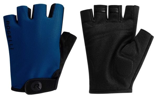 Gants Velo Rogelli Core Kids - Enfant - Bleu foncé