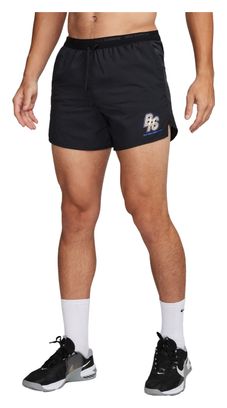 Nike Stride 5in BRS Shorts Schwarz