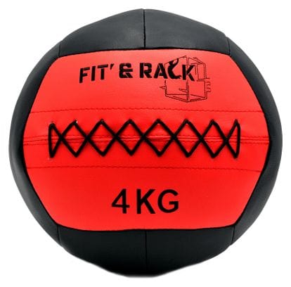 Wall Ball Compétition Fit et Rack 4 Kg