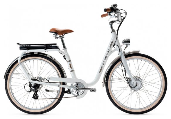 Peugeot eLC01 Bicicletta urbana ibrida Shimano Tourney/Altus 8S