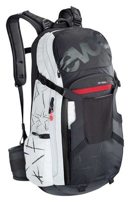 Zaino Evoc FR Trail Unlimited 20L Nero Bianco