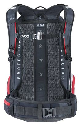 Evoc FR Trail Unlimited Backpack 20L Black White Alltricks