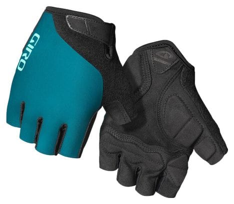 Giro Jag Ette Short Gloves Blue / Black