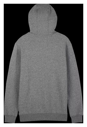 Fox Head Pullover Hoodie Grey