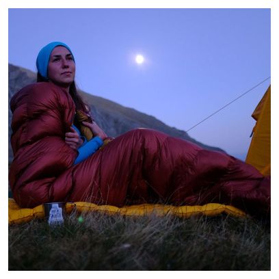Turbat sac de couchage momie duvet Kuk 500 Legion Bleu -23°C-Bleu