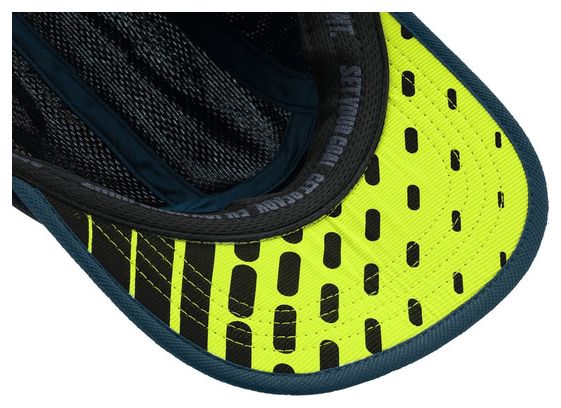 Incylence Masterly Running Cap Blue Green