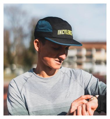 Incylence Masterly Running Cap Blue Green