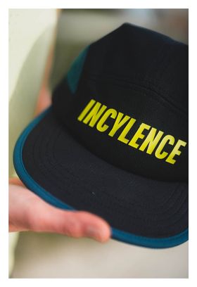 Incylence Masterly Running Cap Blue Green