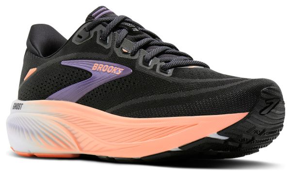 Scarpe da corsa Brooks Ghost 18 Nero/Rosa Donna
