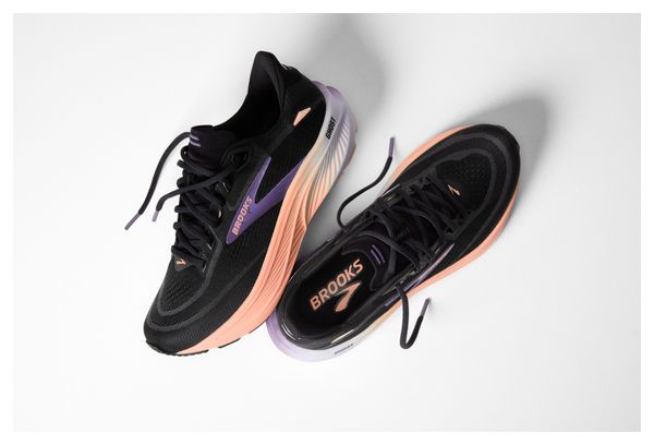 Scarpe da corsa Brooks Ghost 18 Nero/Rosa Donna