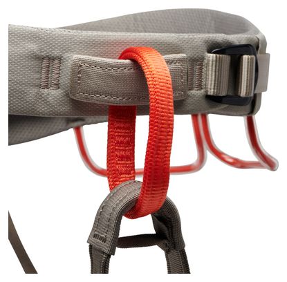 Black Diamond Momentum Klettergurt Grau