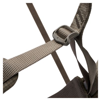 Black Diamond Momentum Klettergurt Grau