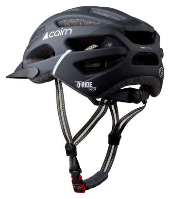Cairn D-Ride Visor Helmet Mat grey