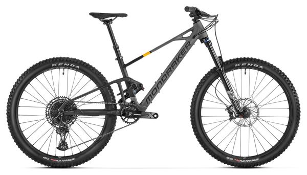 Mondraker F-Play 26 Sram SX Eagle 12V Nimbus Gris 2025 Bicicleta eléctrica de montaña con suspensión total