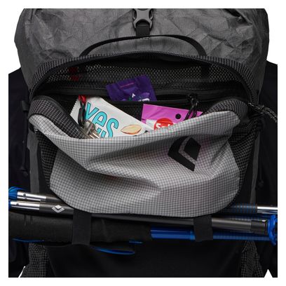 Black Diamond Satellite 4L Banana Bag Grey