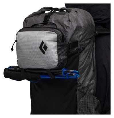 Black Diamond Satellite 4L Banana Bag Grey
