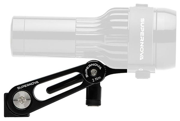 Support Eclairage pour Fourche Supernova Airstream Fixation