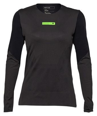 Fox Rawtec Women's Long Sleeve Jersey Black