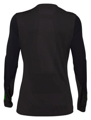 Maglia a maniche lunghe Fox Rawtec donna Nero