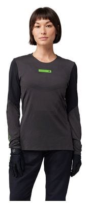 Maglia a maniche lunghe Fox Rawtec donna Nero