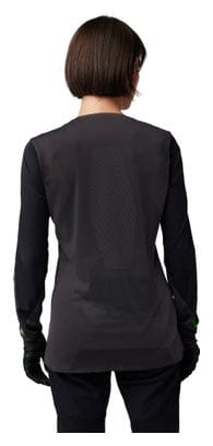 Maglia a maniche lunghe Fox Rawtec donna Nero