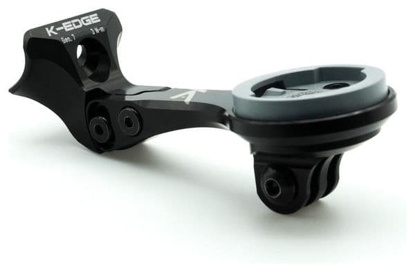 K-Edge Gen 7 Madone Mount Combo Lenkerhalterung für Wahoo Schwarz