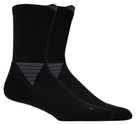 Asics Fujitrail Crew Socken Schwarz