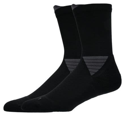 Asics Fujitrail Crew Socken Schwarz