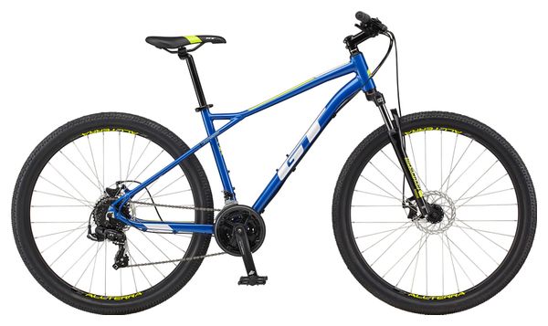 GT Aggressor Sport Hardtail MTB Shimano Tourney 7S 27,5'' Team Blauw