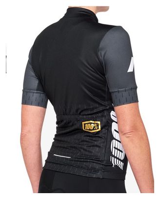 Dames 100% Exceeda Jersey Zwart