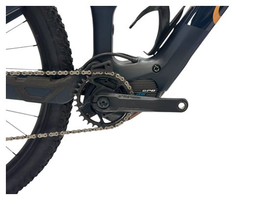 VTT Électrique Tout Suspendu Orbea Rise M20 Carbone Shimano SLX 12V 29' 360wh Bleu 2021 T.L 170/190cm - Produit Reconditionné