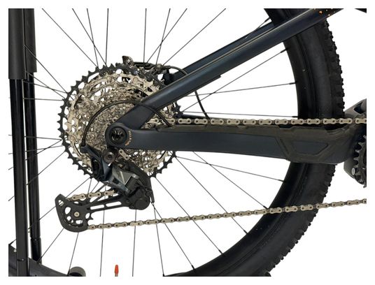 VTT Électrique Tout Suspendu Orbea Rise M20 Carbone Shimano SLX 12V 29' 360wh Bleu 2021 T.L 170/190cm - Produit Reconditionné