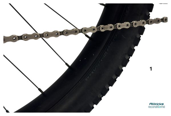 VTT Électrique Tout Suspendu Orbea Rise M20 Carbone Shimano SLX 12V 29' 360wh Bleu 2021 T.L 170/190cm - Produit Reconditionné