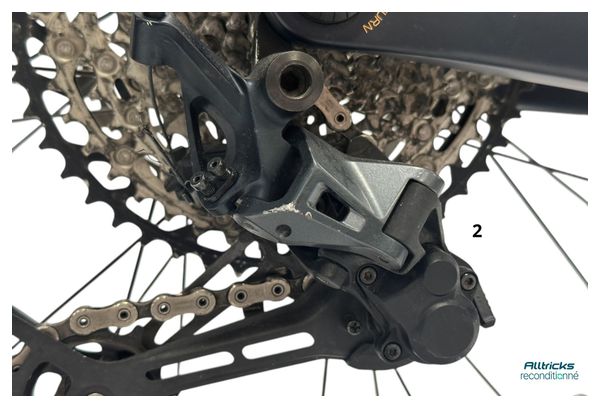 VTT Électrique Tout Suspendu Orbea Rise M20 Carbone Shimano SLX 12V 29' 360wh Bleu 2021 T.L 170/190cm - Produit Reconditionné