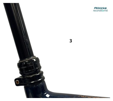 VTT Électrique Tout Suspendu Orbea Rise M20 Carbone Shimano SLX 12V 29' 360wh Bleu 2021 T.L 170/190cm - Produit Reconditionné